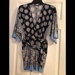 Venus Kimono Sleeve Romper